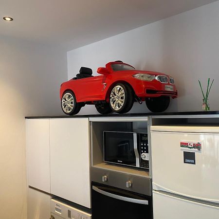 Apartamento En Madrid Rio Con Parking Gratuito ภายนอก รูปภาพ
