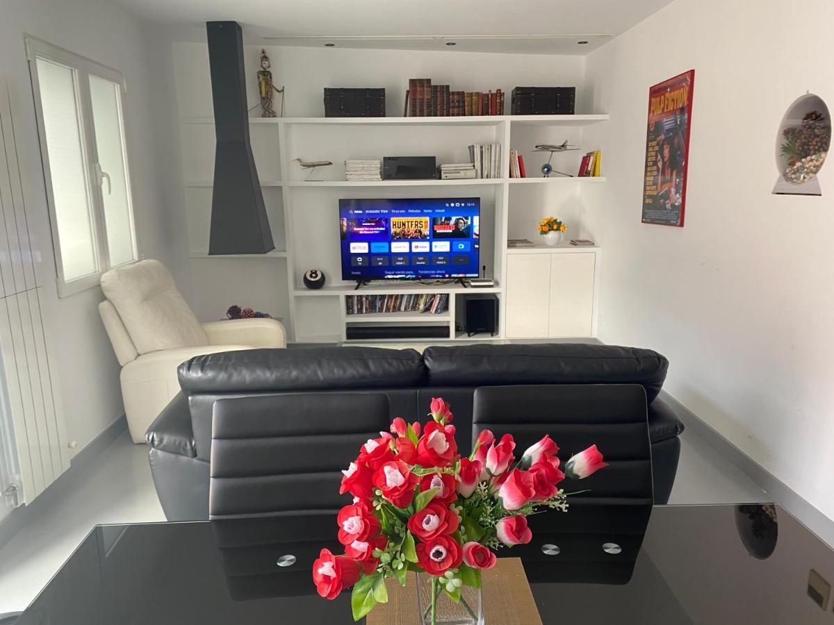 Apartamento En Madrid Rio Con Parking Gratuito ภายนอก รูปภาพ
