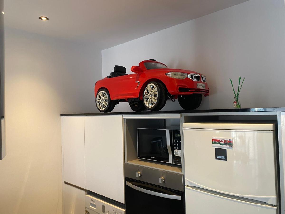 Apartamento En Madrid Rio Con Parking Gratuito ภายนอก รูปภาพ