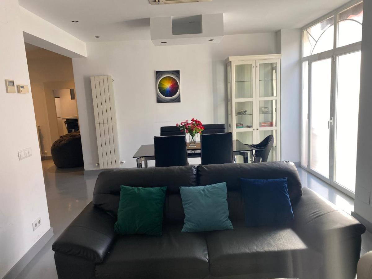Apartamento En Madrid Rio Con Parking Gratuito ภายนอก รูปภาพ