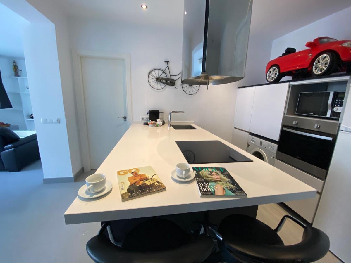 Apartamento En Madrid Rio Con Parking Gratuito ภายนอก รูปภาพ