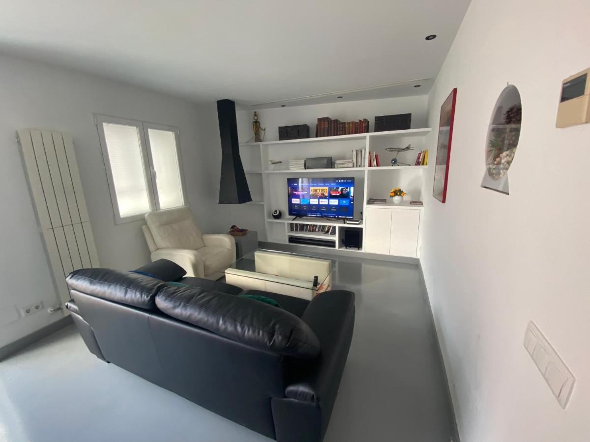Apartamento En Madrid Rio Con Parking Gratuito ภายนอก รูปภาพ