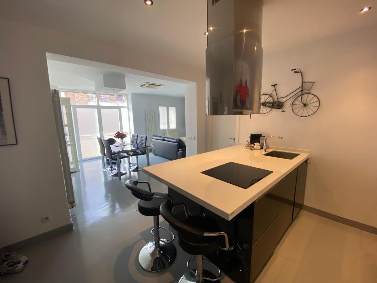 Apartamento En Madrid Rio Con Parking Gratuito ภายนอก รูปภาพ